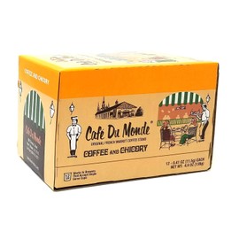 Cafe Du Monde Coffee and Chicory Single-Serve Cup Pods, 12 Count