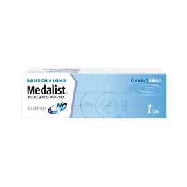 Bausch & Lomb Medalist One Day Plus (30 pieces) [BC] 8.6 [PWR] -3.50