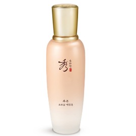 SOORYEHAN Bon Extra Moisture Emulsion - Korean Skincare, High-end Luxury Lotion, Lightweight & Nourishing (130ml / 4.39 Fl Oz) by LG BEAUTY