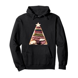 Charcuterie Board Christmas Tree Pullover Hoodie