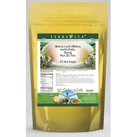 Malva Leaf (Malva verticillata, Dong Kui Zi) Tea (25 tea bags, ZIN: 427498)