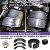 DuraSHOCK Coil Spring Spacer for Vehicle, Comes with Different Series