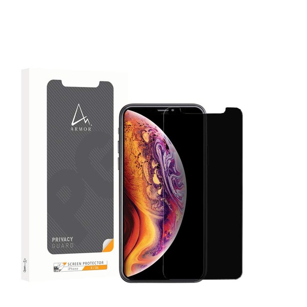 ARMOR Flexible Glass Screen Protector_AG (Matt Surface) with Privacy Guard_iPhone