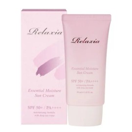 Relaxia Essential Moisture Sun Cream 50ml SPF50+PA++++ / 릴랙시아 에센셜 모이스처 선크림 50ml SPF50+PA++++