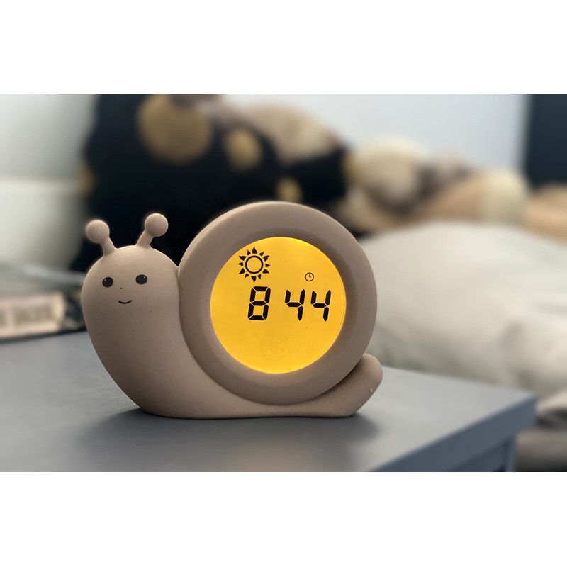 Alecto BC110BE Simon Educational Alarm Clock Children Sleep Trainer Children