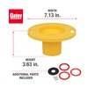 Oatey 43401 Set-Rite Toilet Flange Extender Kit, 1/4" - 1",