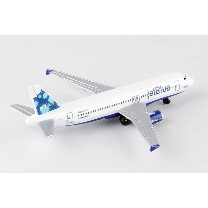 JetBlue Avion De Juguete Metalico Jetblue Airbus A320 Daron