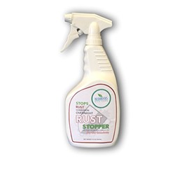 Wash Safe Industries WS-RS-32 Clear Rust Stopper Rust Primer and Converter, 32 oz. Spray Bottle
