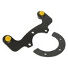 External Horn Button Kits Carbon Fiber 6 Bolts Steering Wheel