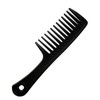 Comb | Curling Comb | Wide Tooth Comb | Plastic