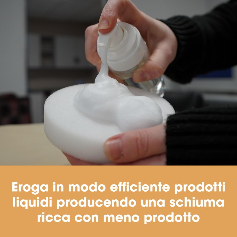 Bottiglia di schiuma da 150 ml – Dispenser a pompa