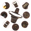 TOURBON Gardening Pouch, Tool Holder, Waist Bag, Waist Bag, For
