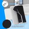 Non-Slip Shower Seat Cushion with 3D Mesh & Hooks -