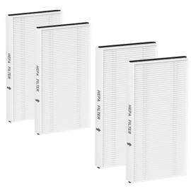 RUOYINKE 4 pcs Replacement Air Filter for Panasonic, Compatible with Panasonic Models FV10VE1, FV-10VE1, FV10VEC1, FV-10VEC1, Projector