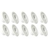 Happy Tree (10 Pack) 1/2" IPS Fire Sprinkler Head Semi-Recessed