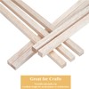 Balsa Wood Sticks 1/2 Inch Square Dowels 12" Long -