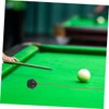 KOMBIUDA 4pcs Portable Pool Cue Chalk Holders Rubber Snooker Chalk