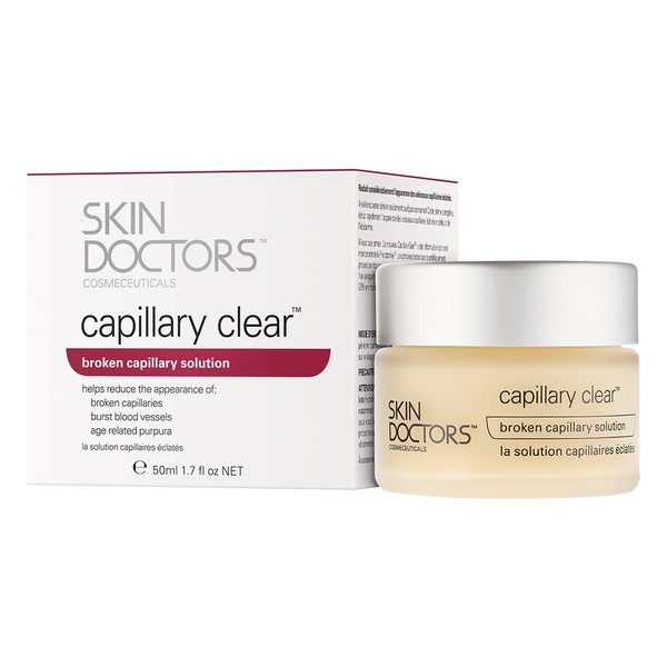 Skin Doctors Capillary Clear, Broken Capillary Formula, 1.7 fl oz (50 ml)