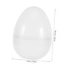 Beaupretty 6pcs Party Favors Present Transparent Fillable Jumbo Favor Large