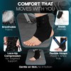 SMART SLOPPY Ankle Brace lace up Stabilizers Adjustable Ankle Support