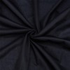 WEBEEDY 2 Yards Black Velvet Fabric 63 Inch Wide Soft