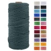 JeogYong Macrame Rope, Thick Natural Cotton Thread, 4 Ply Macrame