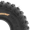 SunF 22x10-8 22x10x8 Knobby ATV UTV Tire 6 PR Tubeless