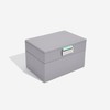 Stackers Dove Grey & Mint Mini Jewellery Box - Set