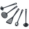 Westmark Gentle Plus 280022E9 Kitchen Utensil Set 5 Pieces Spatula