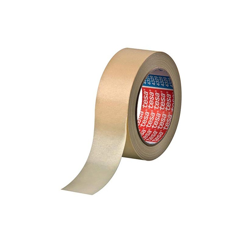 tesa Packing Tape 50 mm 66 m Brown 640140003900 4042448029386