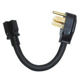Couplago NEMA 14-30P to 6-20R / 6-15R EV Charging Adapter 20AMP, 220/250V Input 220/250V Output