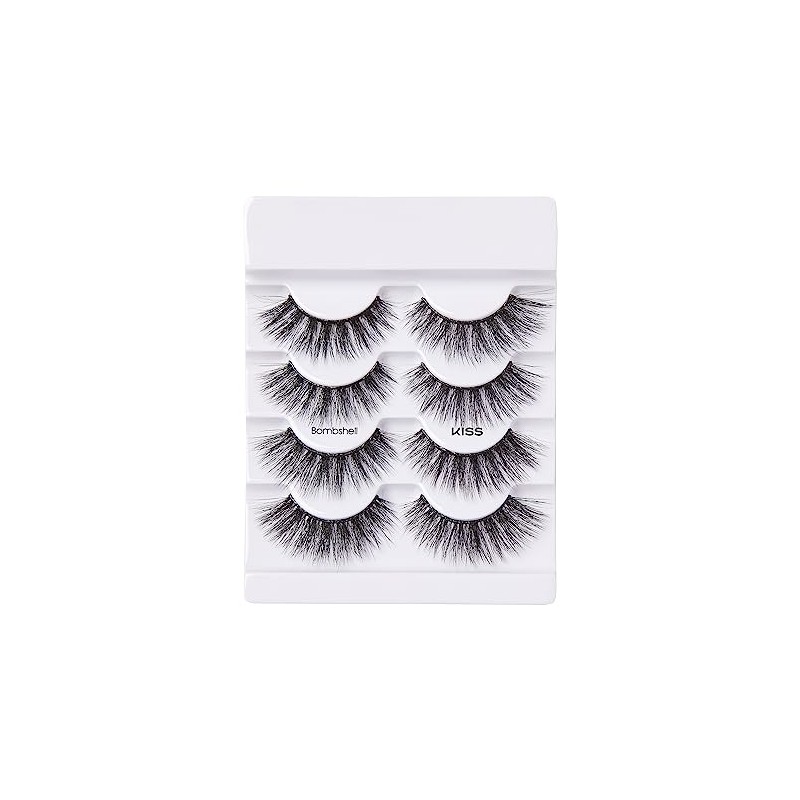 KISS Lash Couture Triple Push Up Collection - Paquete múltiple