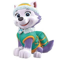 7 Inch Everest Patrol Girl Pup Wall Decal Sticker Pups Puppy Puppies Dog Dogs Removable Peel Self Stick Adhesive Vinyl Decorative Art Kids Room Home Decor Children 5 1/2 x 7 1/2 inches