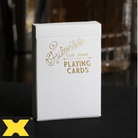 White Box Limited Fulton's Clip Joint 10 Year Playing Cards