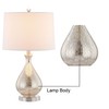 Maxax Glass Table Lamp Set of 2 for Living Room,