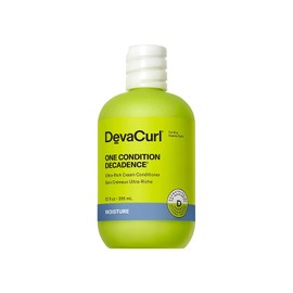 DevaCurl One Condition Decadence Ultra-Rich Cream Conditioner, Green Oasis, 12 fl. oz.