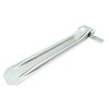 HGW 2 x Trailer Flap Hinge with Screw-On Bolt/Side Hinge