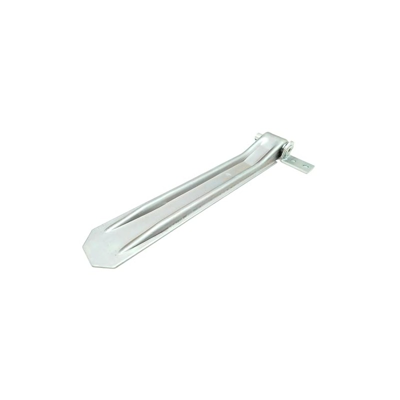 HGW 2 x Trailer Flap Hinge with Screw-On Bolt/Side Hinge