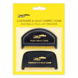 ZEFFFKA Cashmere Fine Wool Clothing Pullover Multi-Fabric Garments Detilling Comb Lint Balls Remover Pills Cleaner and Razor