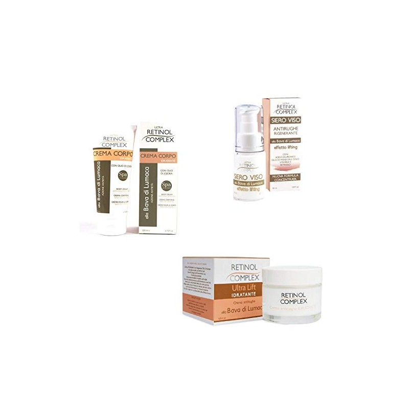 Ultra Retinol Complex Face Serum with Snail Slime - 30