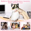 Cat Squeeze Toys,Taba Squishy Fidget Toys Soft Kawaii Kitten Squishy