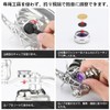 Gomex WT2 Bait Reel, Mechanical Brake Knob, Compatible with Shimano