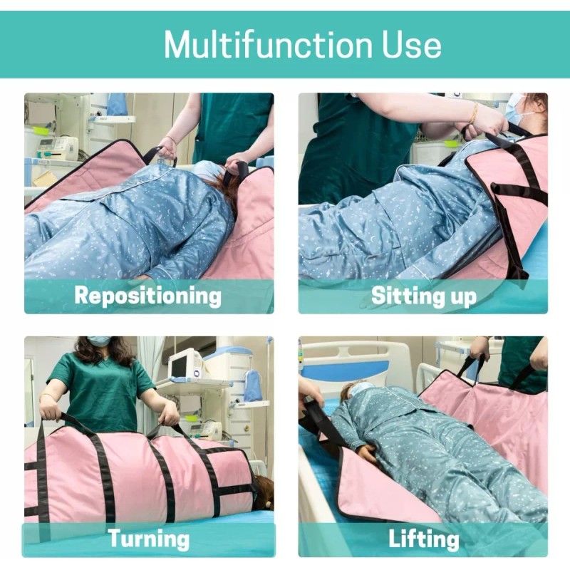 Profesional Manta De Transferencia Con Asas Alfombra De Cama