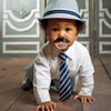 Fred Chill Chupón para bebé, Bigotes, Bigote, 1