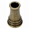 Alint 1 Piece Tabletop Antique Metal Bronze Color Pen Holder