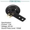 ACROPIX Universal DC 6V 105dB Car Electric Horn Car Alarm
