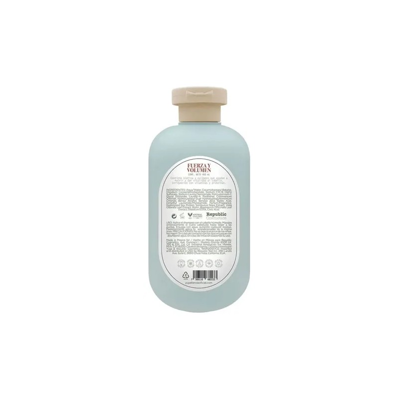 Shampoo Yuya Fuerza Y Volumen 450 Ml