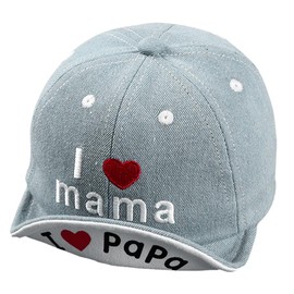 ITODA Baby Hat Cap Hat Kids Baseball Cap UV 2-Way Sun Shade Hat Wide Brim Breathable Newborn Girls Boys Baby Hat Size Adjustable Heat Stroke UV Hat Outdoor Present Baby Shower Gift, Color2