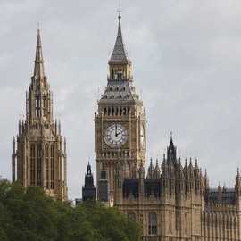 Big Ben with Sound of chiming. Siters and sounds of London. Great gift idea