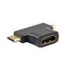 2-in-1 SunshineTronic mini/micro HDMI Adaptor/HDMI Female to Mini/Micro HDMI Adapter